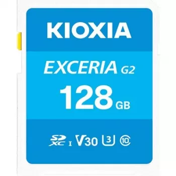 Kioxia LNEX2L128GG4 muistikortti 128 GB MicroSDXC UHS-I Class 10 (LNEX2L128GG4)