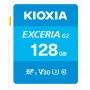 Kioxia Exceria G2 SDXC 128GB muistikortti, UHS-I, Class 10, U3, LNEX2L128GG4
