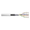 Verkkokaapeli Digitus CAT 6 SF/UTP Twisted Pair -patchkaapeli bulk 305 m harmaa