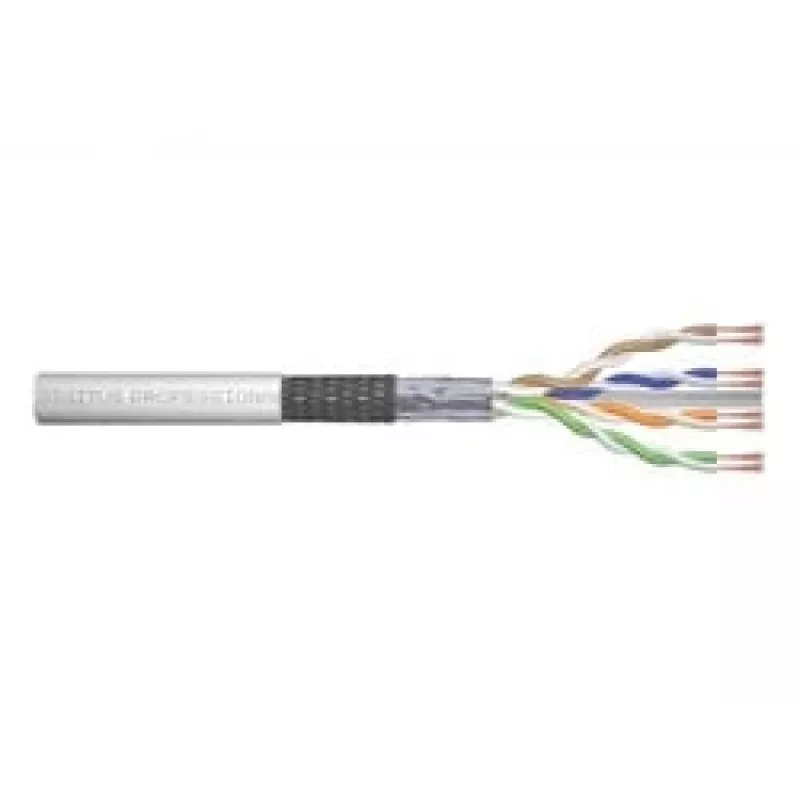 Verkkokaapeli Digitus CAT 6 SF/UTP Twisted Pair -patchkaapeli bulk 305 m harmaa