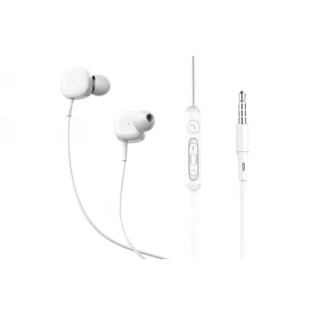 Johdolliset in-ear-kuulokkeet Tellur Basic Sigma valkoinen