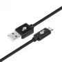 TB Micro USB - USB 1,5 m kaapeli musta (AKTBXKU2SBA150B)