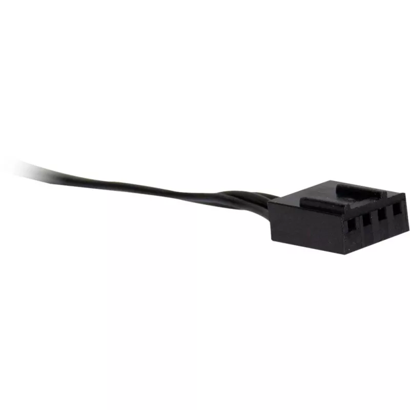 Inter-Tech 88885539 Argus RS-141 RGB kotelotuuletin, 140x140x25 mm, 1200 rpm, musta
