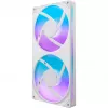 Tuuletin NZXT RF-U28HF-W1 140mm 2000 kierr./min 98.61 CFM valkoinen