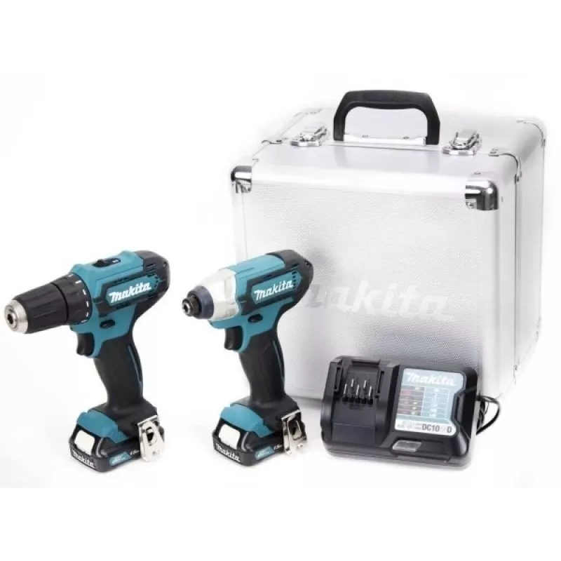 Makita CLX224X akkukäyttöinen sähkötyökalusarja