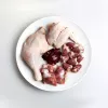 3Coty märkäruoka aikuisille kissoille kanaa ja sydämiä, 80 g