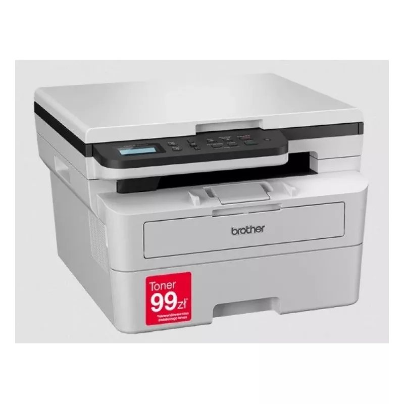Monitoimilasertulostin Brother DCP-B7600D — mustavalkoinen, 34 sivua/min, duplex, 256 MB, USB 2.0, A4