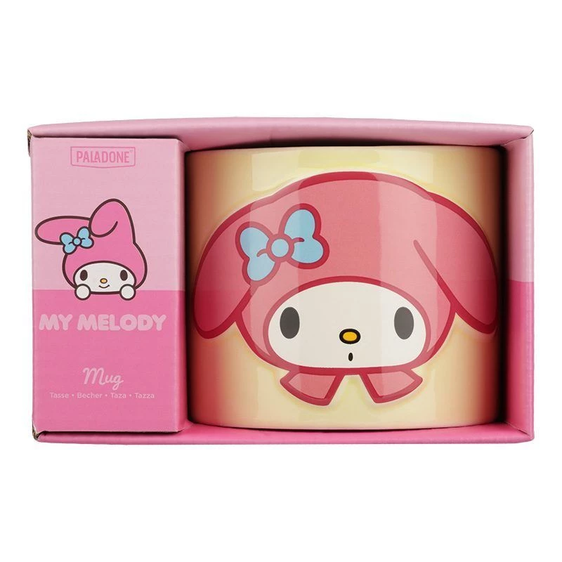 Paladone Hello Kitty My Melody -kohokuvioitu muki