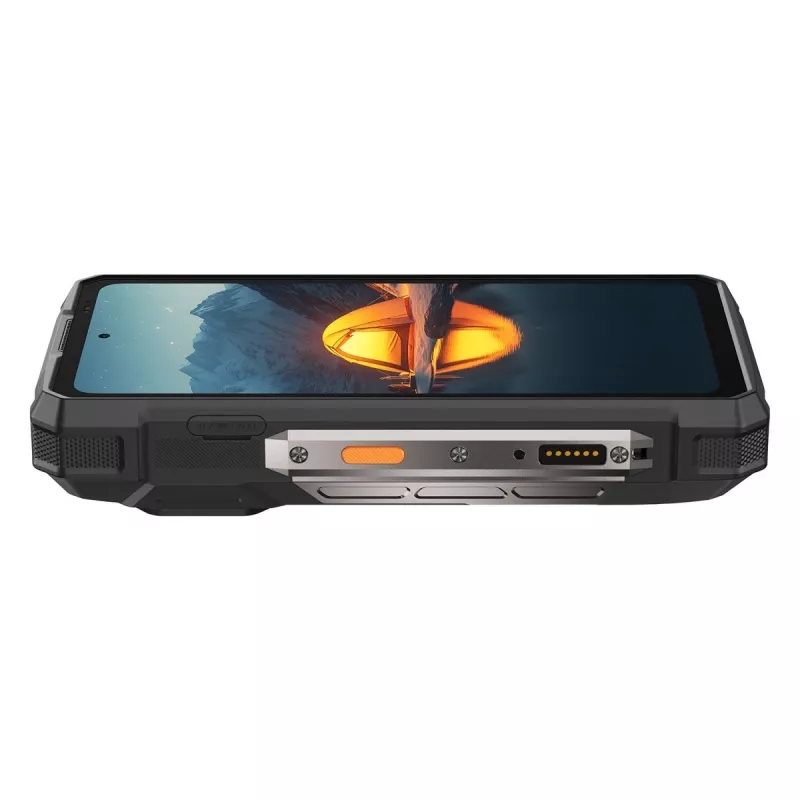 Järeä älypuhelin UleFone Armor 33 5G 6,3 tuuman näyttö – 12 GB RAM, 512 GB tallennustila, musta