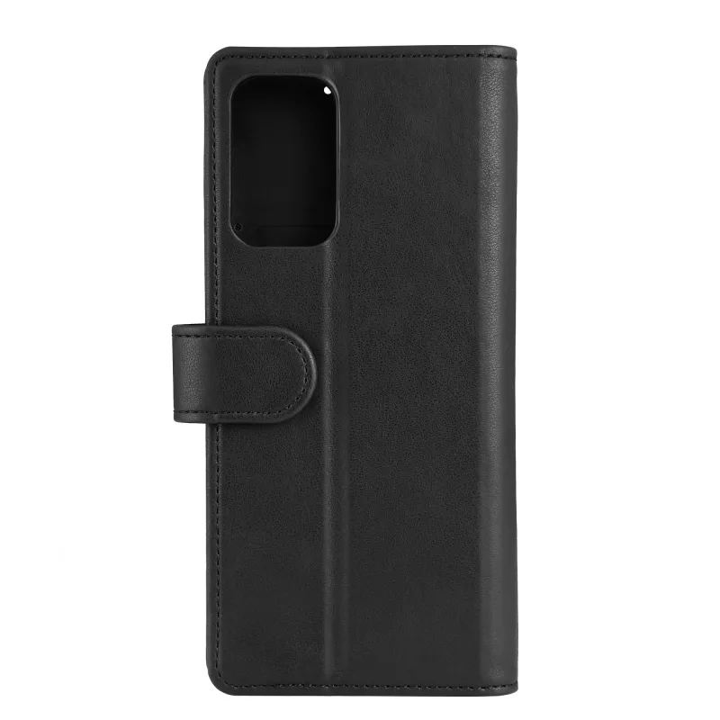 Lompakkokotelo Krusell Galaxy A73 5G 17 cm musta 3 korttipaikkaa