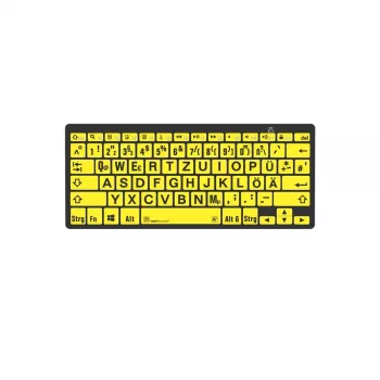 Näppäimistö yleiskäyttöön Bluetooth Logickeyboard LKB-LPBY-BTPC-DE