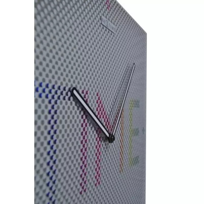 NeXtime kello 8165 Mistery - Time, 43x43 cm, seinäkello, metalli