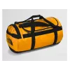 The North Face Base Camp Duffel L matkalaukku 95 L polyesteri musta, keltainen