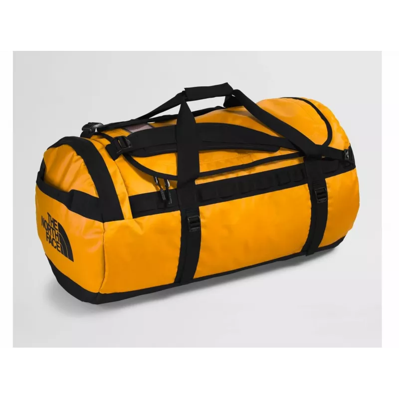 The North Face Base Camp Duffel L matkalaukku 95 L polyesteri musta, keltainen