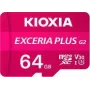Flash-muisti Kioxia 64GB MicroSDXC UHS-I EXCERIA PLUS G2