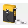 Kodak Label ERA M50 -tarratulostin Bluetooth 14 mm tarroille keltaisella rullalla