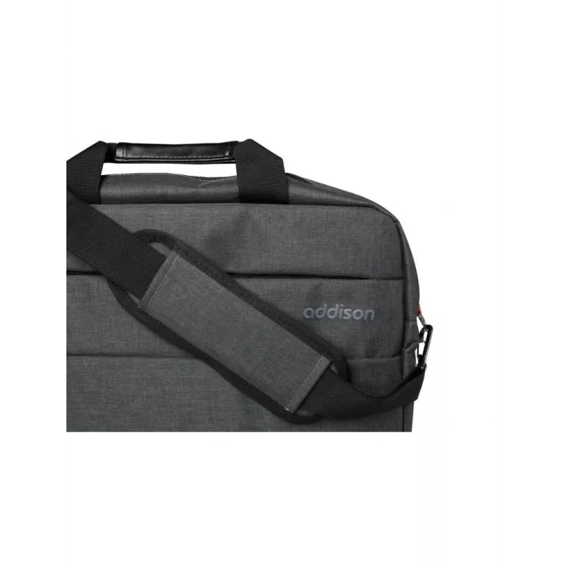 Addison 307014 kannettavan tietokoneen suojalaukku 35,8 cm (14,1) top loader -laukku harmaa