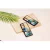 Suojakotelo iKins Samsung Galaxy Note 20:lle Great Wave -kuviolla