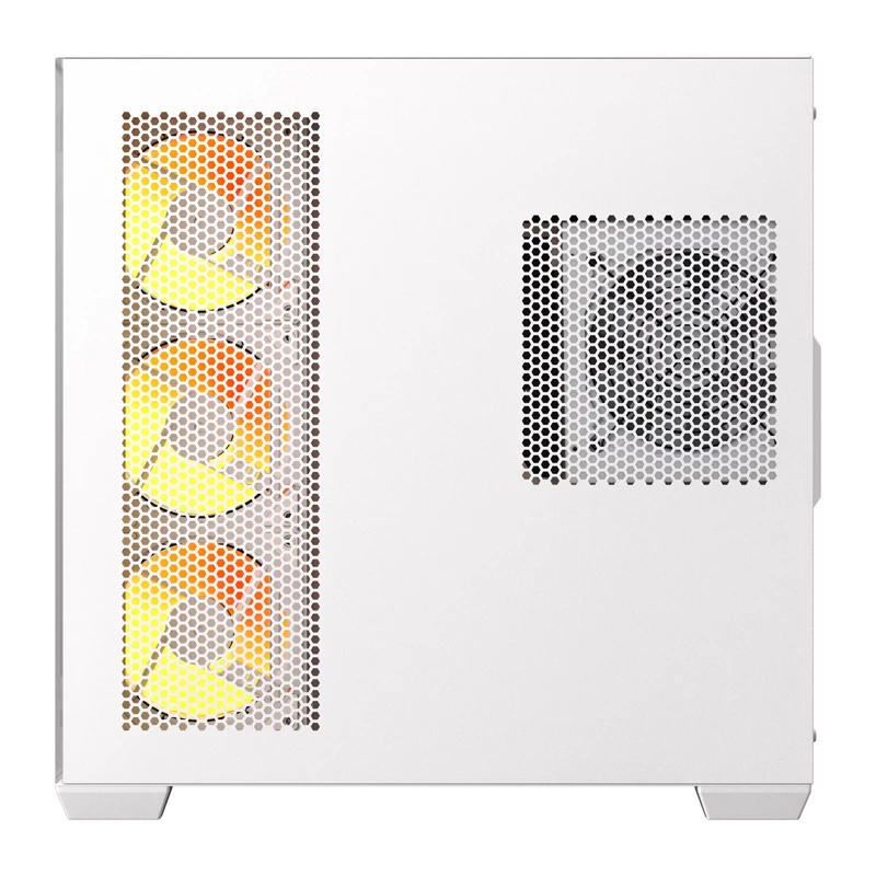 Tietokonekotelo Darkflash C280 (valkoinen) 7 jäähdytystuulettimella