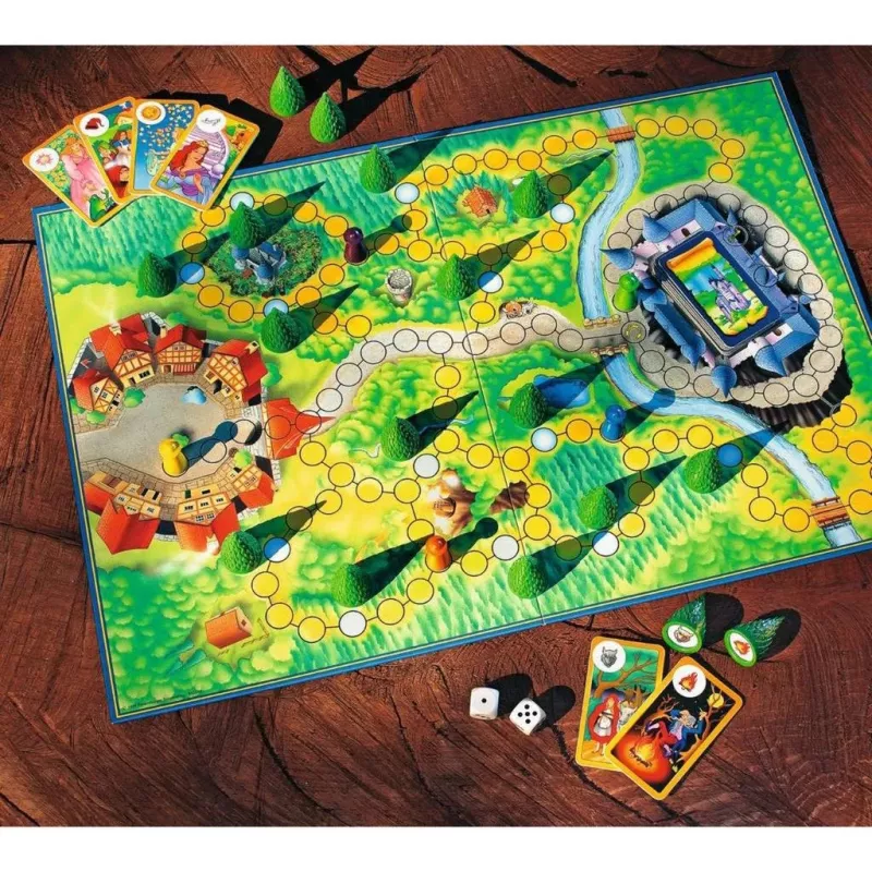 Ravensburger Sagaland lautapeli matka/seikkailu (26424)