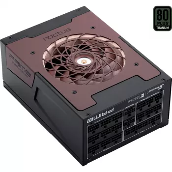 PRIME TX-1600 Noctua Edition, PC-virtalähde musta, 2x 12-Pin High Power GPU, 6x PCIe, kaapelinhallinta, 1600 wattia