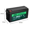 AGM-akku Green Cell AGM12V150AH-J 12V 150Ah suljettu lyijyakku