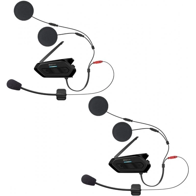 Sena Spider RT1 Dual Pack moottoripyörän puhelinjärjestelmä