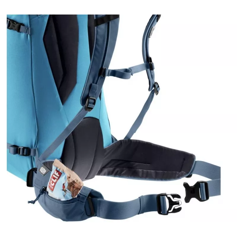Vaellusreppu DEUTER Guide 34+8 — tilavuus 34+8 l, malli Wave-Ink