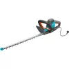 Gardena ComfortCut 550/50 sähköpensasleikkuri, 50 cm, kaksoisterä, 2,7 cm, oranssi, musta, sininen, 2,6 m/s², 84 dB