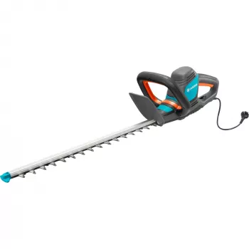 Gardena ComfortCut 550/50 sähköpensasleikkuri, 50 cm, kaksoisterä, 2,7 cm, oranssi, musta, sininen, 2,6 m/s², 84 dB