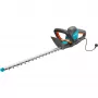Gardena ComfortCut 550/50 sähköpensasleikkuri, 50 cm, kaksoisterä, 2,7 cm, oranssi, musta, sininen, 2,6 m/s², 84 dB