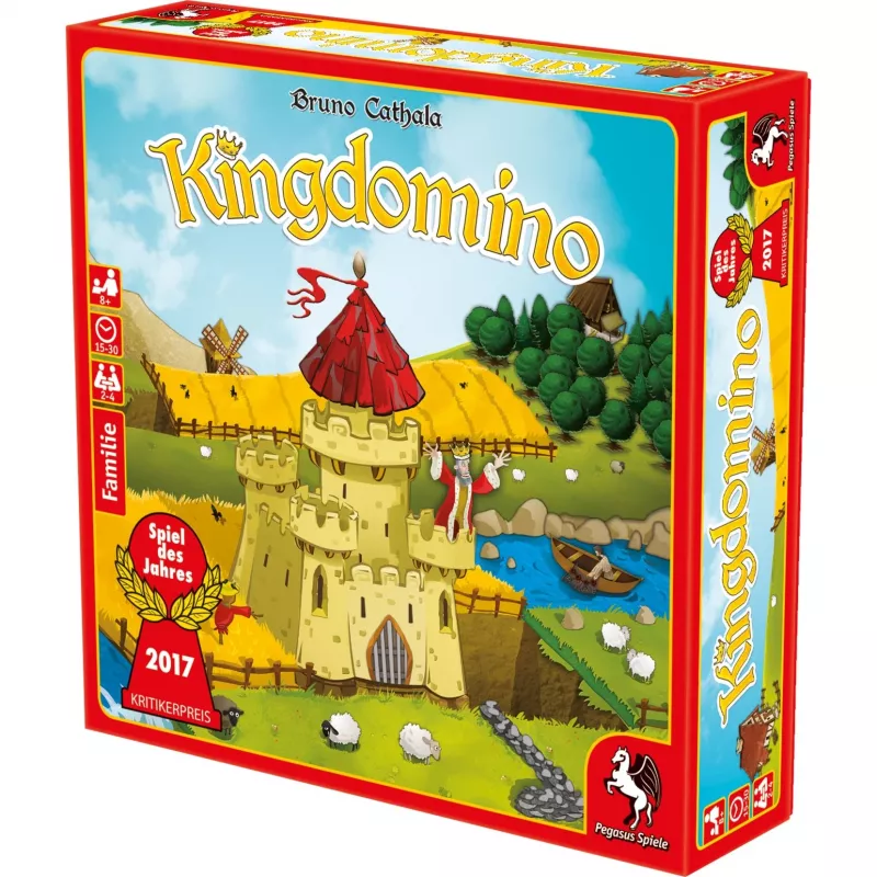 Kingdomino, lautapeli, vuoden 2017 peli