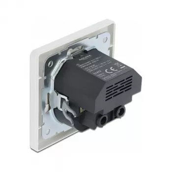 Pistorasia 2 x USB + CEE 7/3 DeLOCK 11473