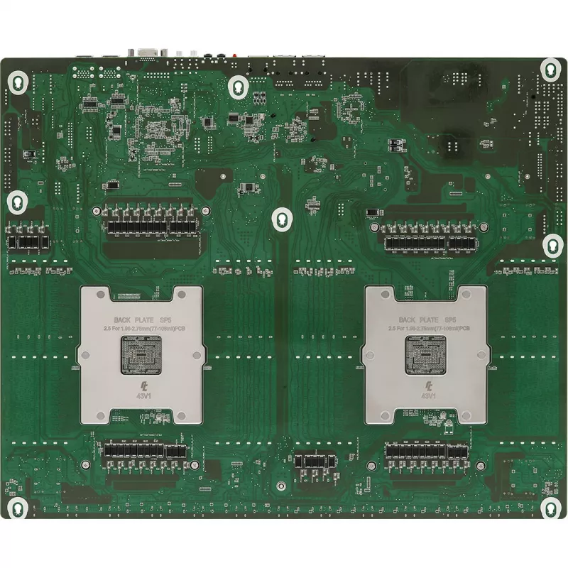 ASRock TURIN2D24G-2L+/500W emolevy AMD SoC Socket SP5