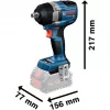 Bosch 06019L9002 akkusähkötyökalu, kompakti rakenne