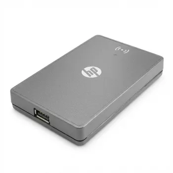 Kortinlukija HP Keystroke Card Reader Y7C05B — USB-liitäntä, näppäimistökiilaemulointi