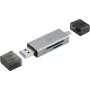 Renkforce RF-PCR-400 ulkoinen USB 3.0 -kortinlukija, Space Grey (RF-6179482)