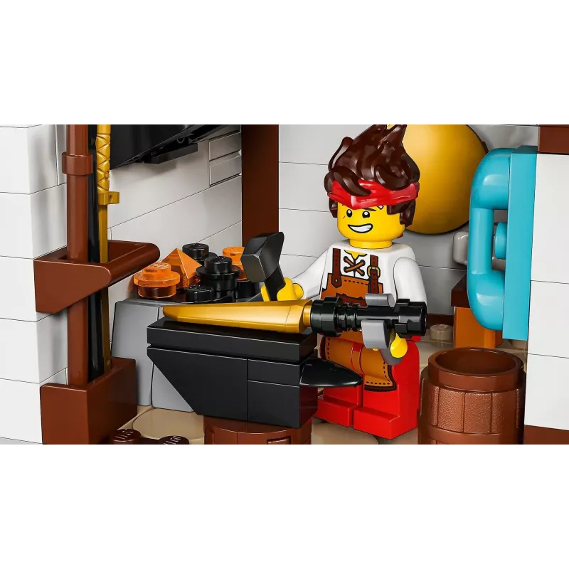 LEGO NINJAGO 71858 Neljän aseen pajat – 15. juhlavuosi