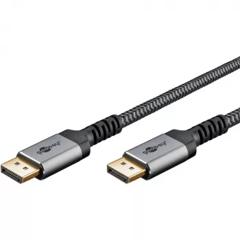 Goobay DisplayPort-kaapeli 2.0/2.1, 54 Gbit/s | 75679 | DisplayPort–DisplayPort