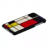 Älypuhelinkotelo iKins iPhone 11 Pro Max – Mondrian musta suojakotelo