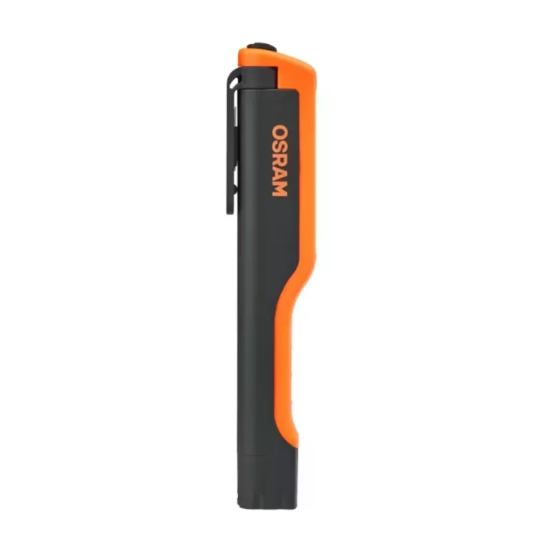 Työpaja-LED-tarkastuslamppu Osram LEDinspect Pocket 110 Essential, kädessä pidettävä, ladattava