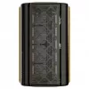 Tietokonekotelo Geometric Future M2 THE ARK Mini-ITX kotelo musta