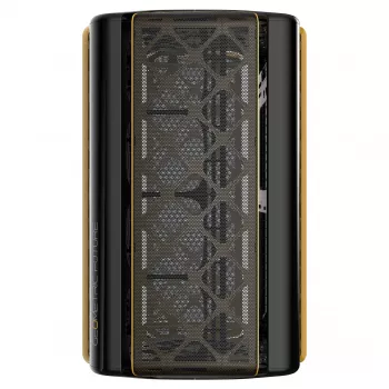 Tietokonekotelo Geometric Future M2 THE ARK Mini-ITX kotelo musta