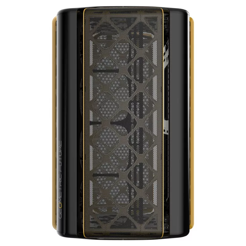 Tietokonekotelo Geometric Future M2 THE ARK Mini-ITX kotelo musta