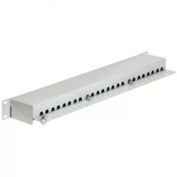 Patch-paneeli DeLOCK 43300 1U RJ-45 harmaa