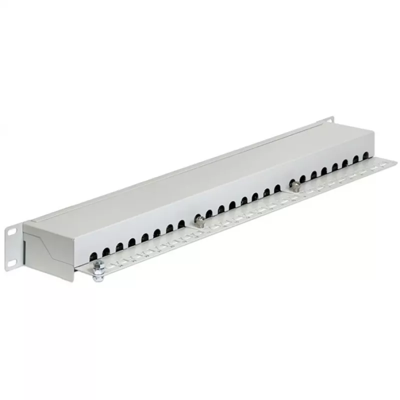 Patch-paneeli DeLOCK 43300 1U RJ-45 harmaa