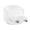 Seinäpikalaturi Belkin WCH019KQWH 50W Dual USB-C PD PPS