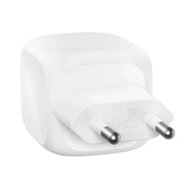 Seinäpikalaturi Belkin WCH019KQWH 50W Dual USB-C PD PPS
