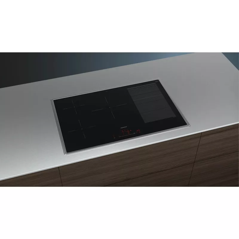 Siemens iQ700 EX845HVC1E keittotaso musta kalusteisiin asennettava 80 cm 5 vyöhykettä