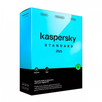 Kaspersky Standard | 10 laitetta | 1 vuosi | EU